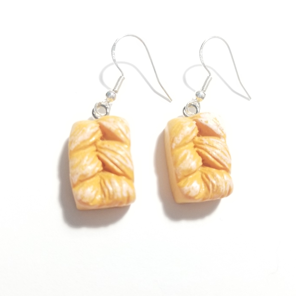 Loafs Of Bread Earrings